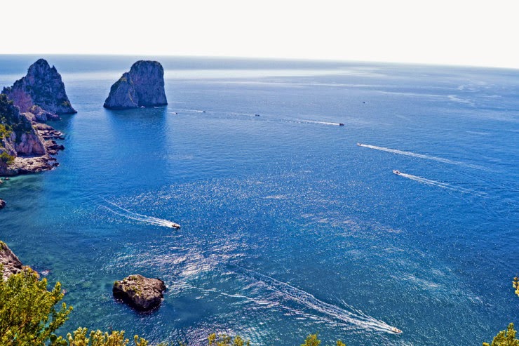 1. Capri - Top 10 Italian Coastal Sites