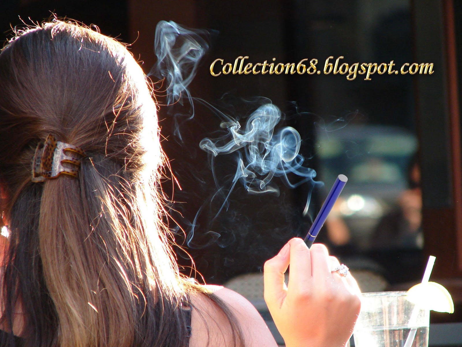 cigarette wallpaper, hot girl and man smoke e-cigarette wallpaper