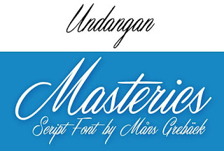 Download 40+ Font Latin Keren Untuk Desain Undangan Pernikahan, Masterics Personal Use
