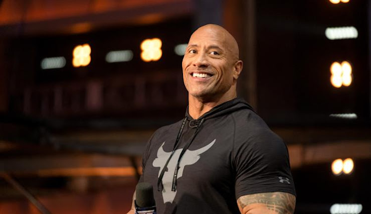 Historia de Dwayne Johnson