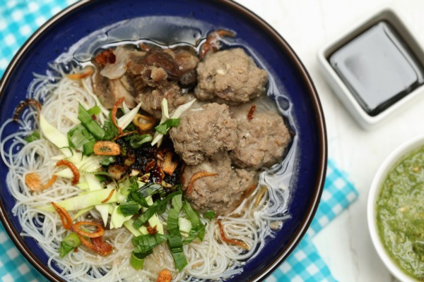 masam manis Bakso  sedap 