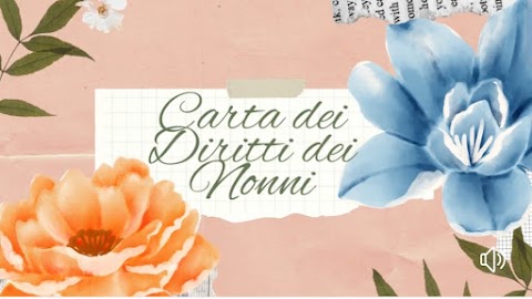 La Carta dei Diritti dei Nonni