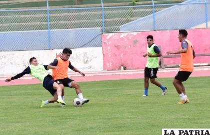 Entrenamiento Empresa Minera Huanuni