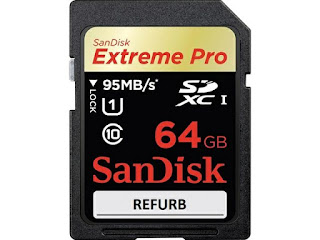  SanDisk Extreme Pro 64 GB SD Card