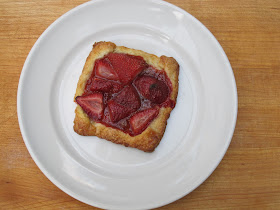 Mini Strawberry Galettes