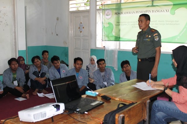 Mahasiswa Dapat Pengetahuan Wawasan Kebangsaan dari Dandim 0508/Depok