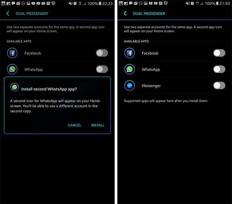 Cara Gunakan Dua Akun Whatsapp Di Ponsel Samsung Dengan Dual Messenger
