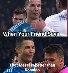 Messi is better than Ronaldo