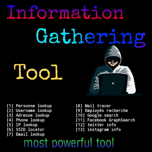 Little brother osint tool information gathering termux tool termux hacking