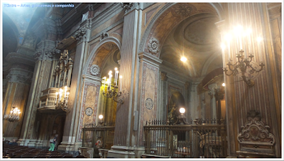 Napoli; experiência pessoal; Piazza Trieste e Trento; Igreja de San Ferdinando