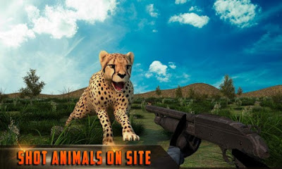 Game Android Wild Hunter Jungle Shooting 3D v1.1