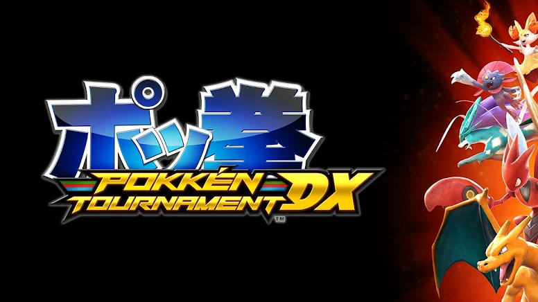 LOGO POKKEN DX