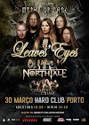 Leaves'Eyes - Myths of Fate Tour 2024, passará por Portugal