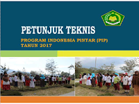 PETUNJUK TEKNIS PENGELOLAAN DANA PIP MADRASAH 