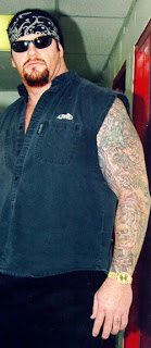 The Undertaker Tattoos - WWE Superstar Tattoo Design