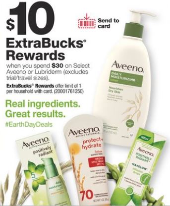 Aveeno OR Lubriderm 