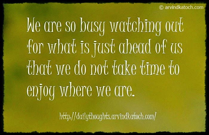 Busy, ahead, time, Thought, Quote,