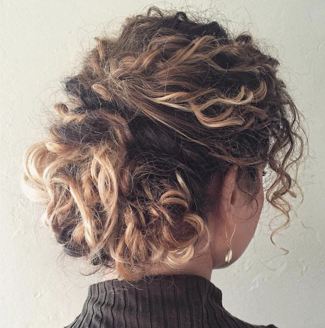 curly hairstyles 2019
