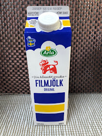 Swedish milk drink UK