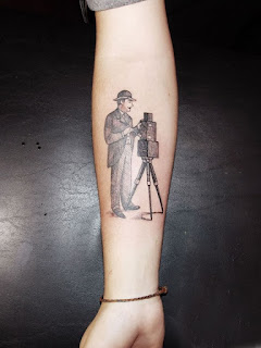 Tatuaje fotografía antigua