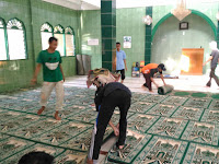 Jelang Ramadhan, NU Depok Gelar Program Bersih-Bersih Masjid