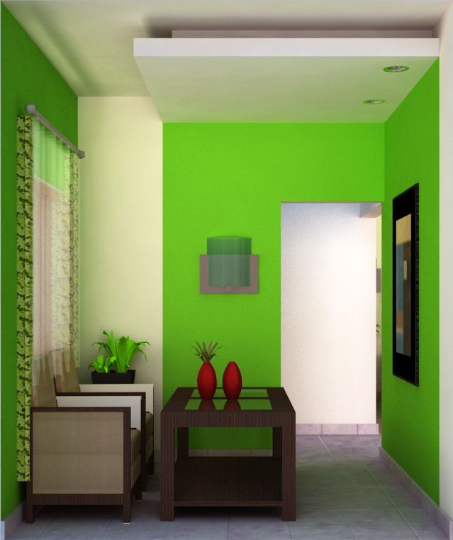  Warna  Cat  dan Desain Interior  Rumah  Minimalis Sederhana