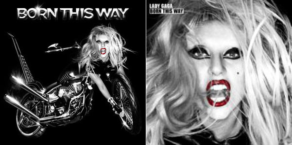 lady gaga born this way deluxe edition album cover. Her debut album The Fame was a