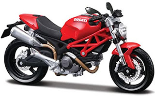 Ducati Monster Motorcycle