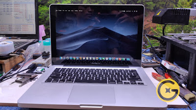 Service MacBook Pro A1278 Tidak Bisa Masuk OS