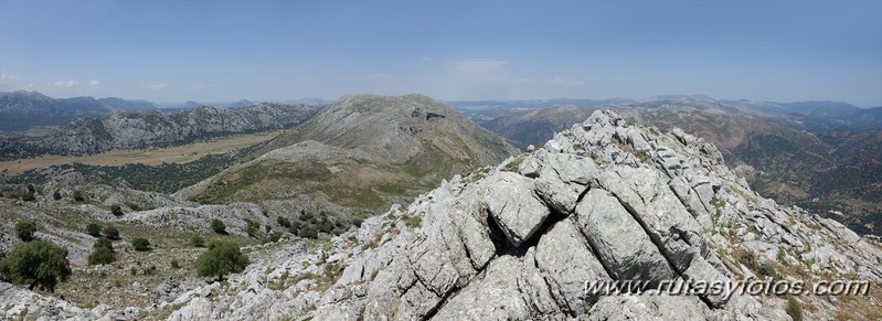 Subida al Martín Gil y Crestería de Sierra Blanquilla