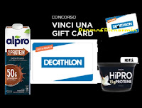 Concorso "Vinci una Gift Card Decathlon"  da 50€ ( 10 al giorno)