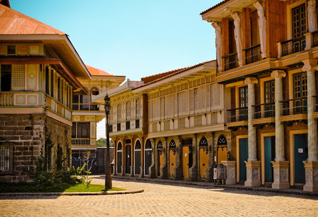 Las Casas Filipinas de Acuzar located at Bagac Bataan