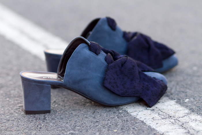 Influencer Blog adicta a los zapatos con lo que se lleva este año