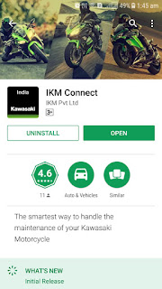 IKM Connect on Android