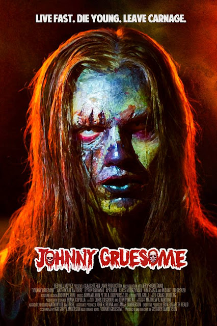 Johnny Gruesome, poster