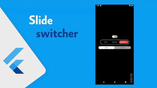 اضافة slide_switcher  في فلاتر بابسط طريقة