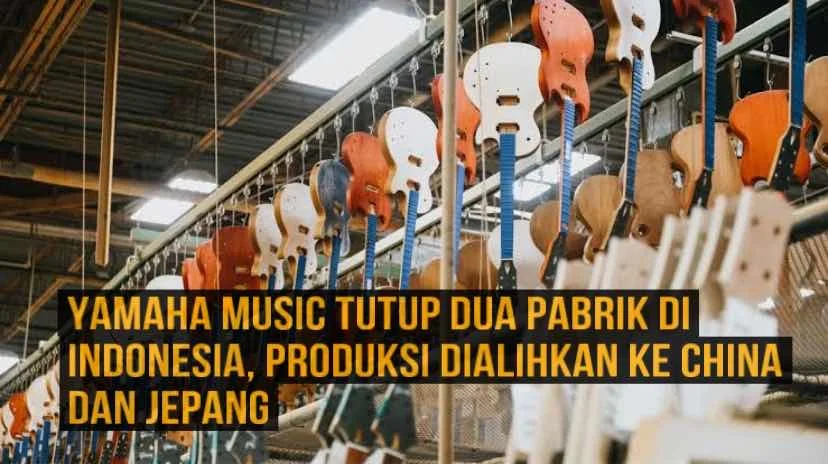 Yamaha musik tutup