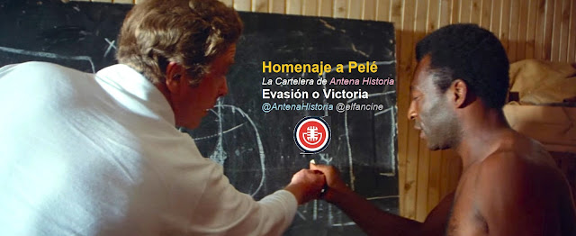 Evasión o Victoria - Homenaje a Pelé en Antena Historia - Two half times in hell - Catar 2022 - Podcast - El partido de la muerte - Mundial 2022