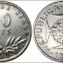 Avo: coin of Portuguese Timor (1945-1951); 1/100 pataca