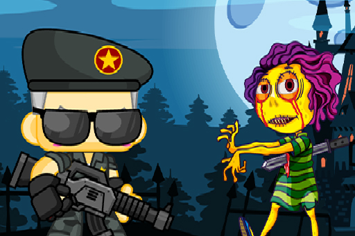 Zombie shooter 2d | Juégalo - juegos gratis online