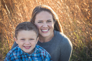 Mom & Son photo