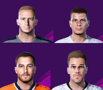 PES 2020 Facepack 2 by Korneev