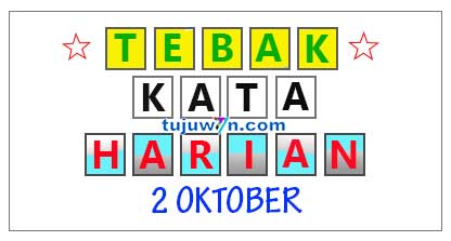 tebak kata shopee tantangan harian terbaru 2 oktober