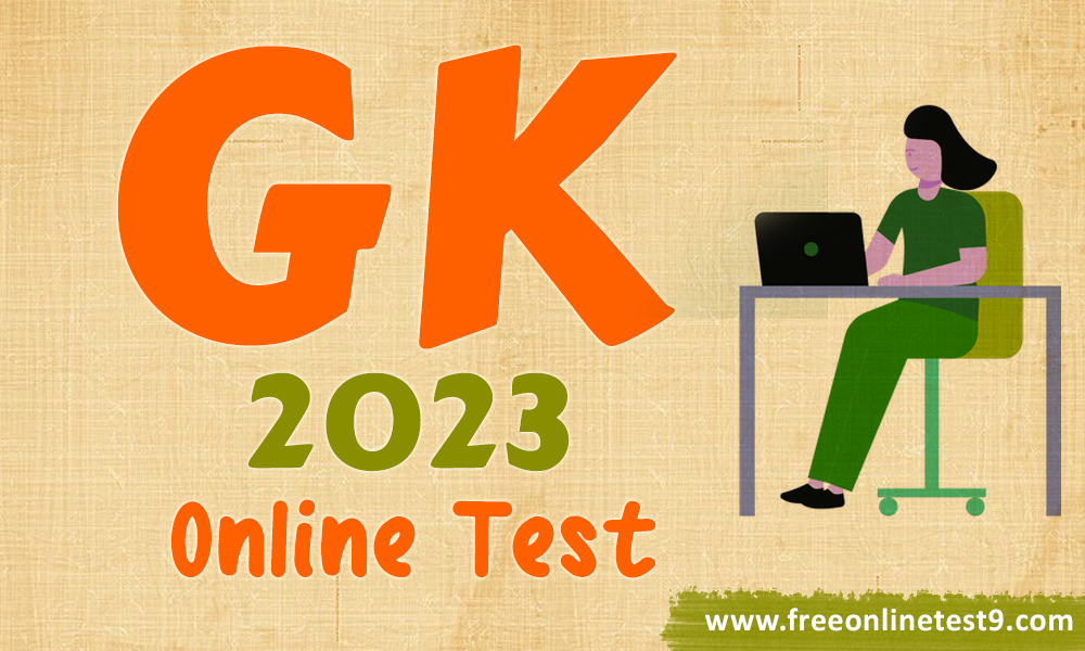 gk 2023 online test