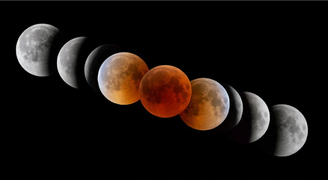 Eclipse lunar de este domingo dónde y cómo verlo