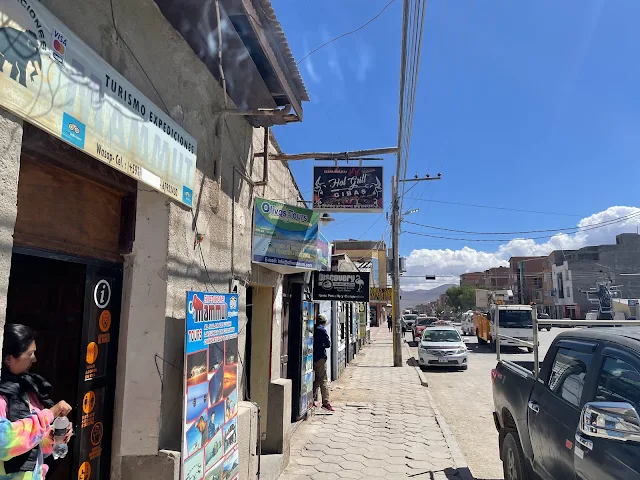 Office of Expediciones Mammut, Uyuni, Bolivia