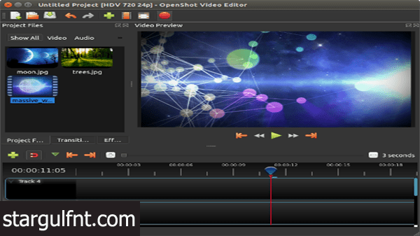 برنامج OpenShot Video Editor مونتاج فيديو احترافي مجاني للكمبيوتر