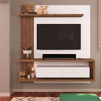 Muebles de madera para la TV con planos