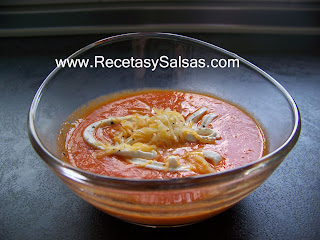 receta de sopa de tomate