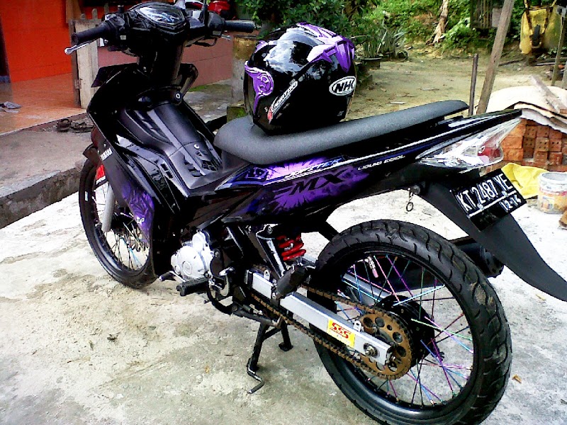 50+ Modifikasi Jok Motor Jupiter Mx, Terpopuler!